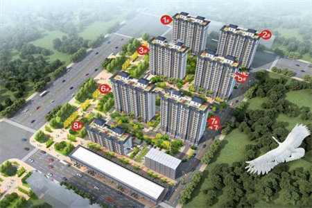 城东香舍水郡电梯洋房黄金楼层3室2厅2卫飞机户型地暖已铺